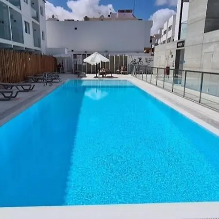 Bristol Sunset Corralejo Beach Swimming Pool Apartamento Corralejo
