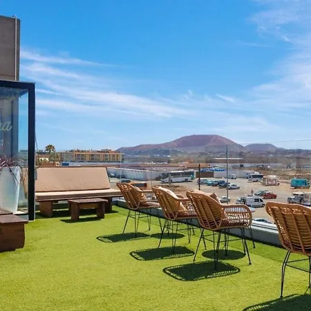 Apartment Bristol Sunset Corralejo Beach Swimming Pool *